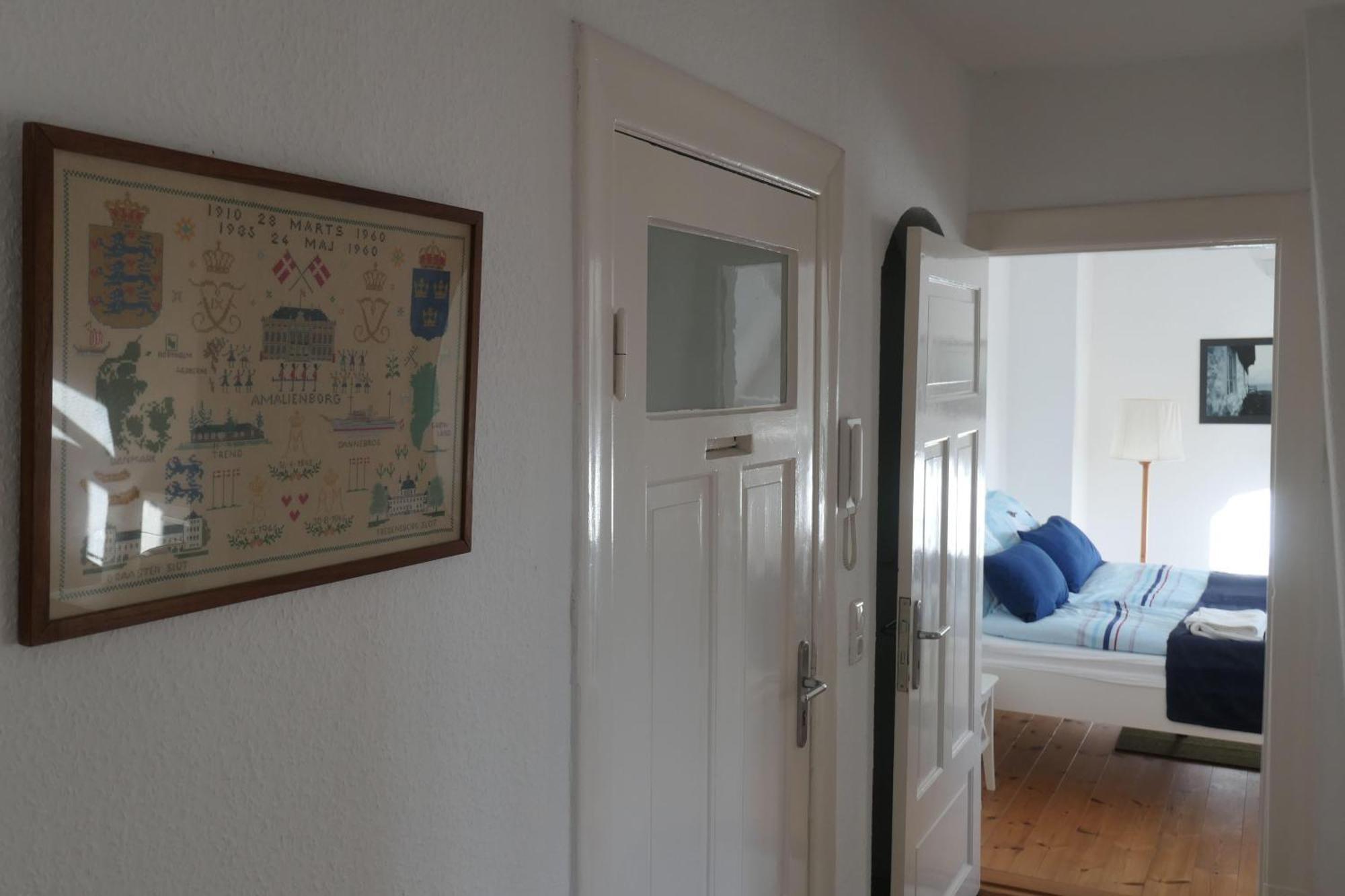 Charmante-Ferienwohnung-In-Der-Fjordstadt Фленсбург Экстерьер фото