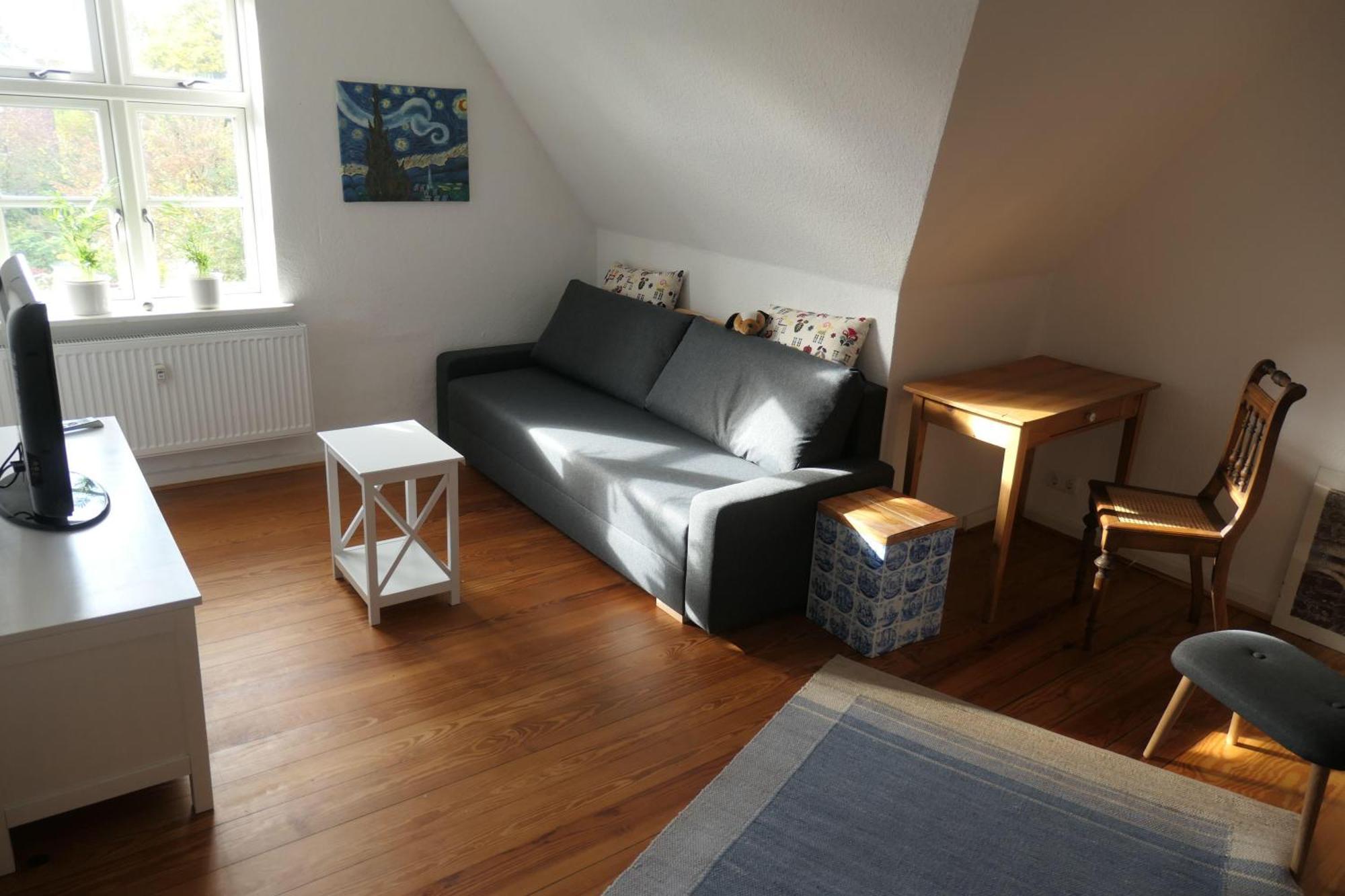Charmante-Ferienwohnung-In-Der-Fjordstadt Фленсбург Экстерьер фото